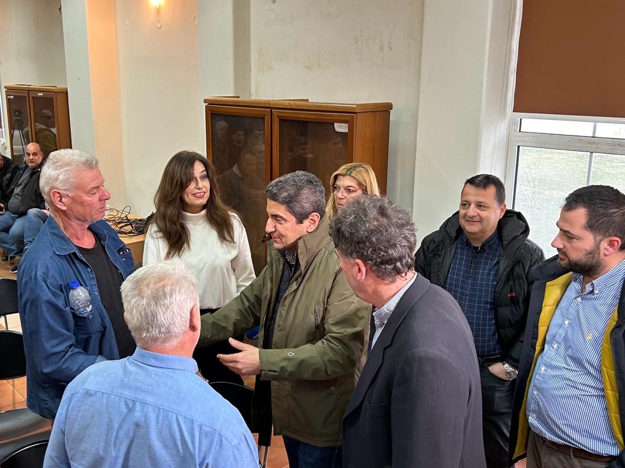 Αυγενάκης: Με ανοιχτούς δρόμους ο διάλογος με τους αγρότες